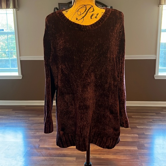 Orvis Sweaters - Orvis size XL super soft and cozy purple sweater